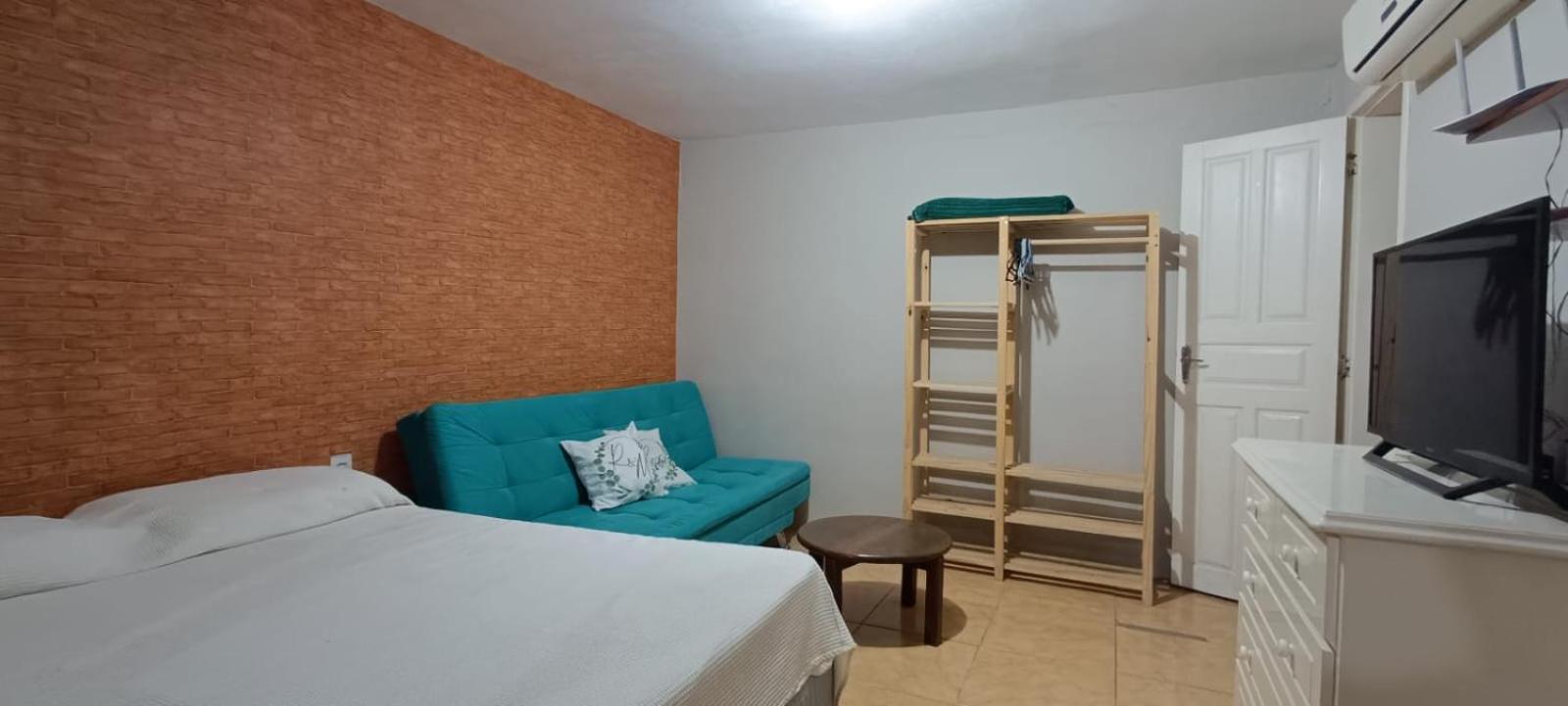 Apartamento Terreo Com Ar Condicionado E 2 Suites Bem Localizado Garopaba Eksteriør billede