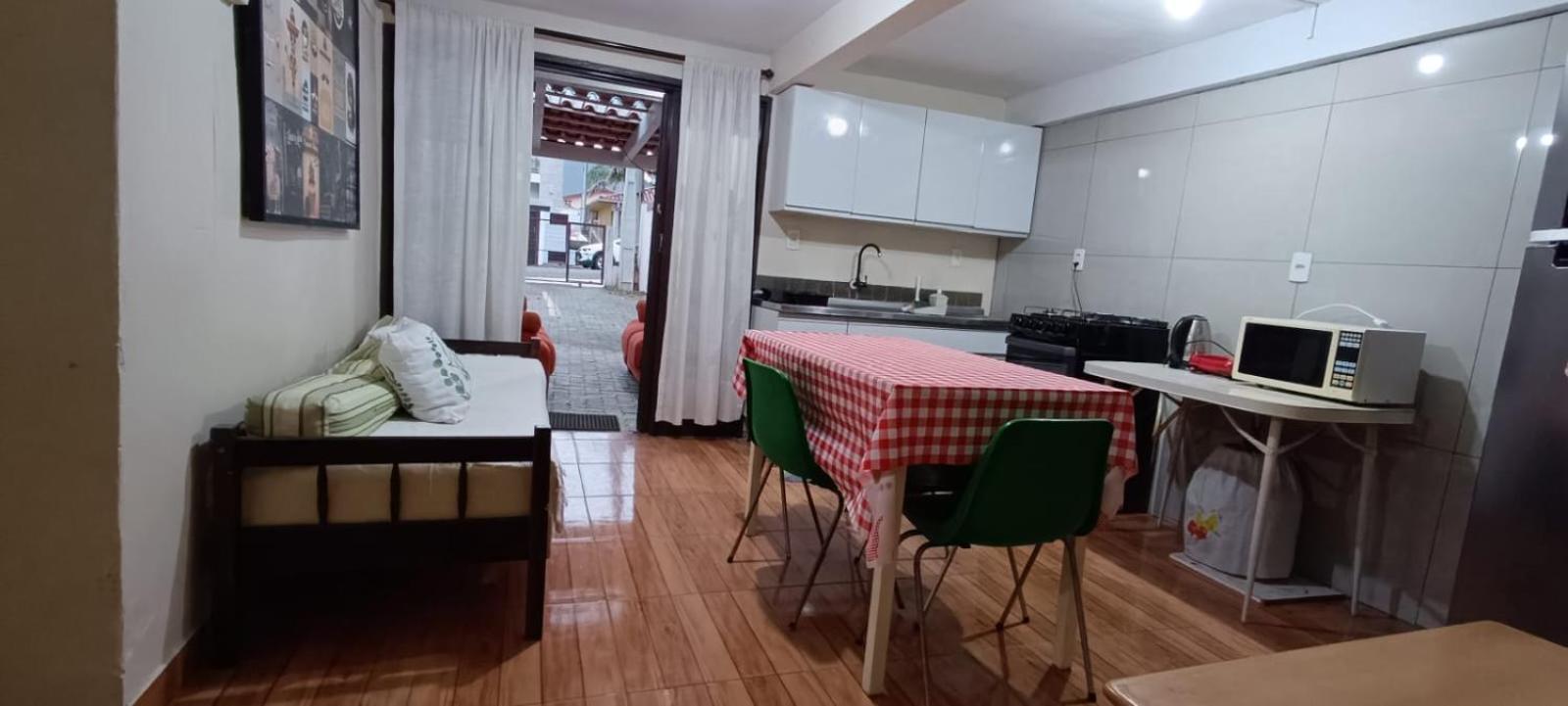 Apartamento Terreo Com Ar Condicionado E 2 Suites Bem Localizado Garopaba Eksteriør billede